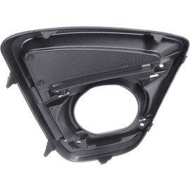 For Mazda CX-5 Fog Light Cover 2016 Driver Side | Textured Black | w/Standard Type | DOT/SAE Compliance | MA1038132 | KA0J50C21A