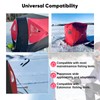 goduog 24260 Ice Fishing Shelter Tie Down Anchors Kit -