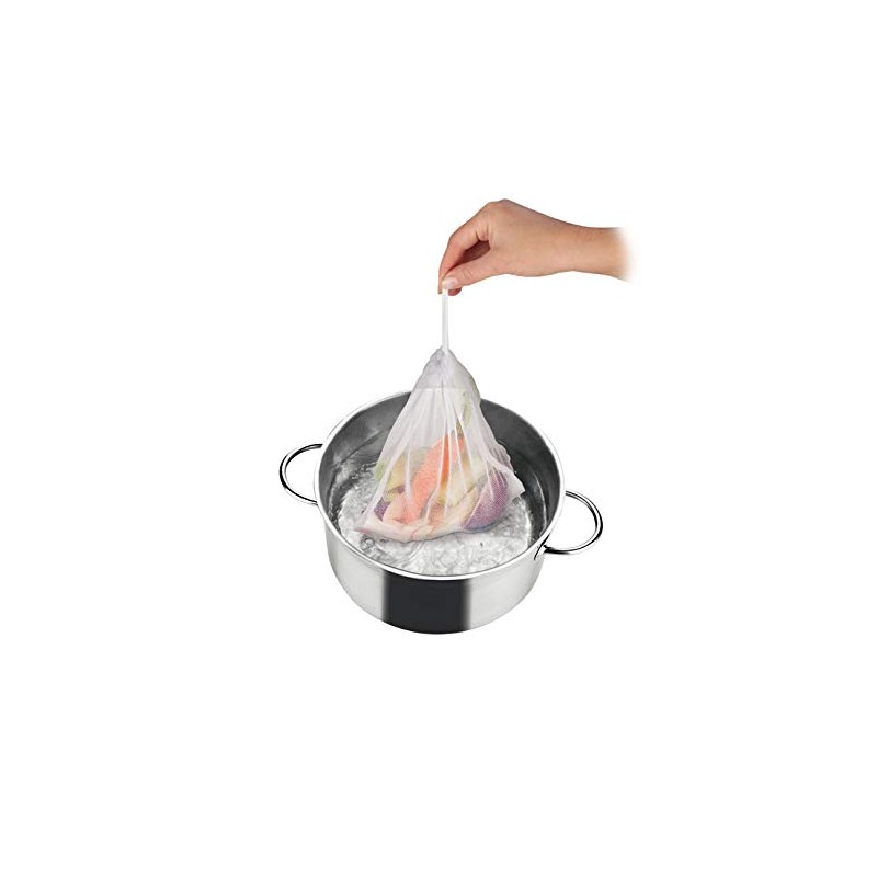 Tescoma BOLSAS DE Malla Presto, 2 PZS, Plastic, Transparent, Pack