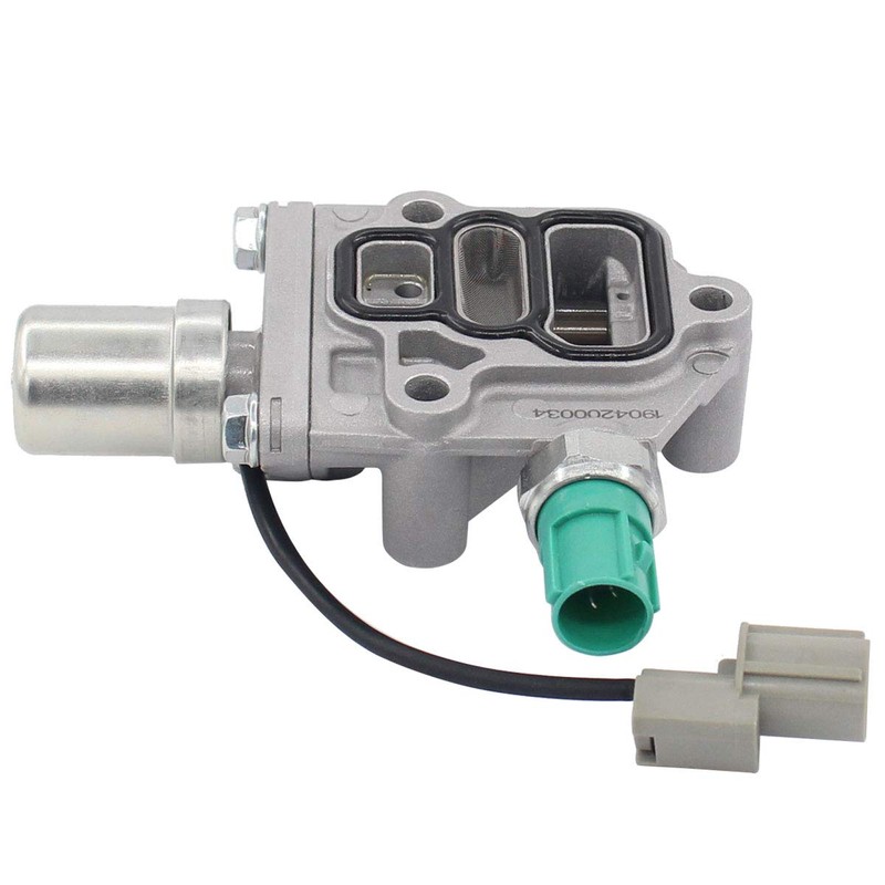 MOTOKU VTEC Solenoid Spool Valve w/Gasket for Honda Civic EX,