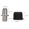 10 Pairs Snap Fastener Metal Speaker Grill Guides Speaker Fixing