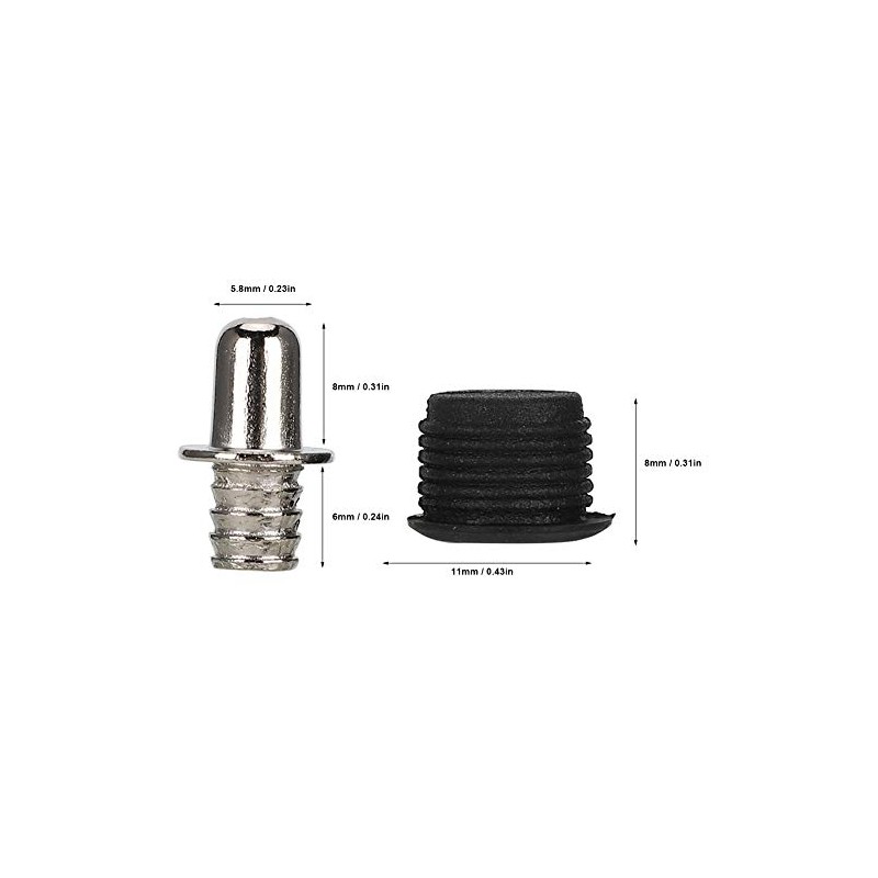 10 Pairs Snap Fastener Metal Speaker Grill Guides Speaker Fixing