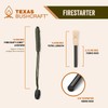 Texas Bushcraft Fire Starter - 3/8" Thick Ferro Rod with