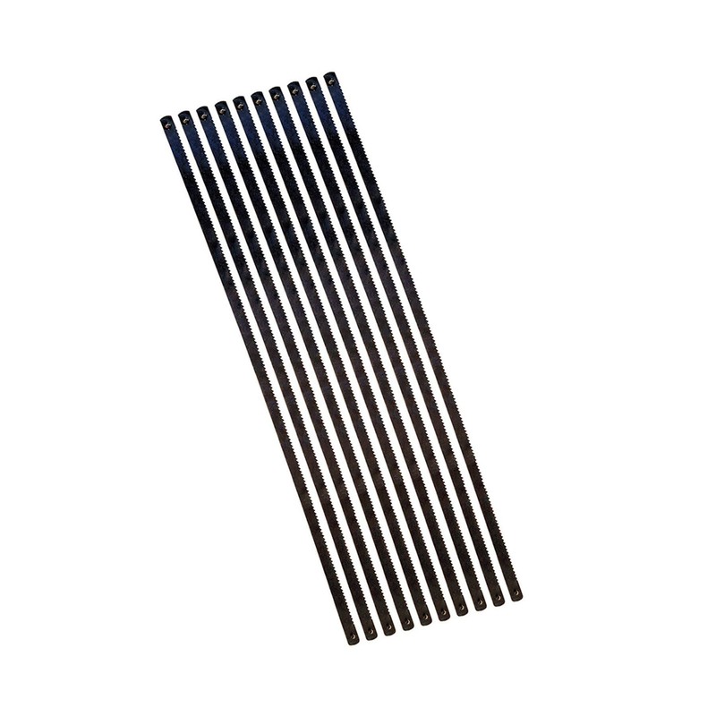 Dapetz ® 10Pk Coping Saw Blades 170mm 14Tpi Thin Precision