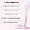 Pink Body Massage Stick Set - 2 Pieces Meridian Acupoint