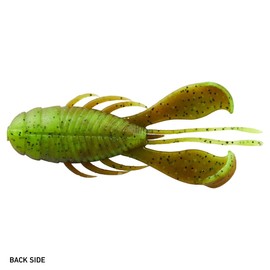 Daiwa 07434003 Boss Claw 3.4 (2022 Model) Summer Claw Bus Lure 3.4 Inch