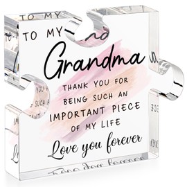 Lukiejac Gifts for Grandma Birthday Gifts for Nana First Time Grandma Gifts Grandmother Best Grandma Gifts Promoted to Grandma Gift for Thanksgiving Christmas Grandparents Day Gifts