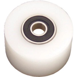MODQUAD 2005-2013 DR-Z400SM FITS SUZUKI CHAIN ROLLER W/BEARING (WHITE) CR1-W
