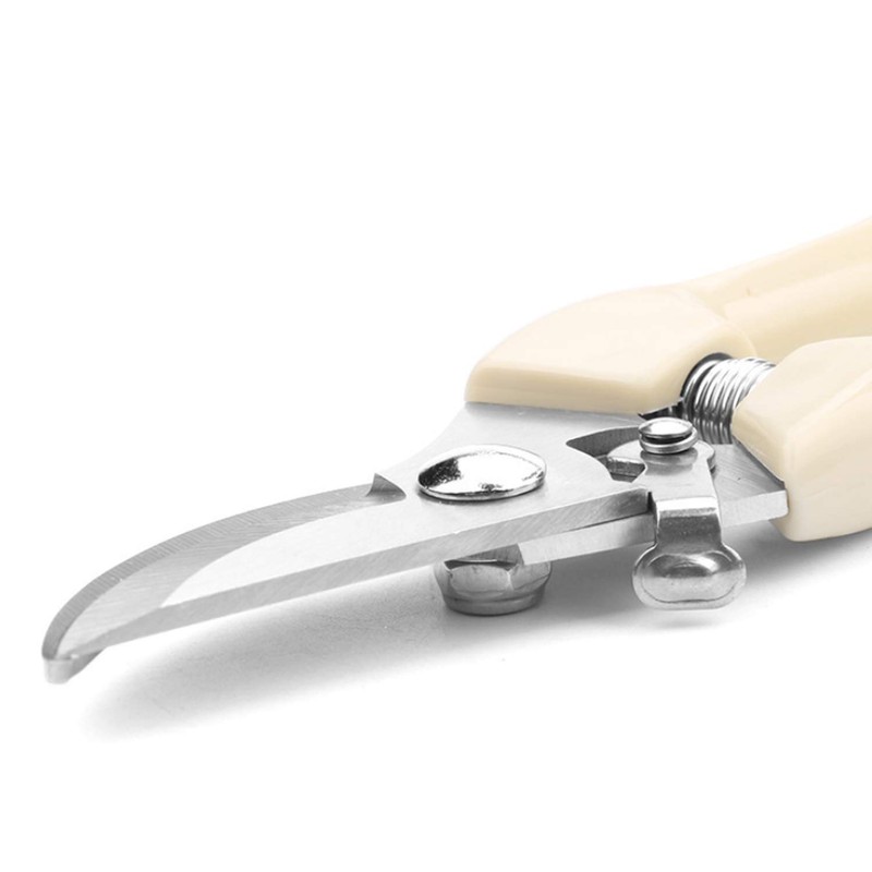 2PC Stainless Steel Pruning and Cutting Multifunctional Horticultural Scissors Orchard