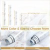 rabbitgoo Glossy Marble Contact Paper Peel and Stick Wallpaper 17.5"