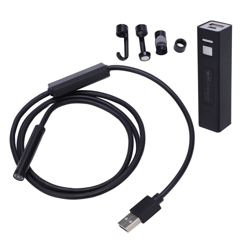 Wireless Endoscope Phone WiFi Borescope Inspection Camera HD IP68 Waterproof