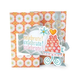 Sizzix Movers & Shapers L Die - Card, Ornate Flip-its by Stephanie Barnard