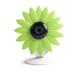 Hide-Your-Cam Nest Cam Security Camera Camouflage Green Sun Flower Cover Skin Case Disguise Protection Decoration Also Fits on Yi Home Cam