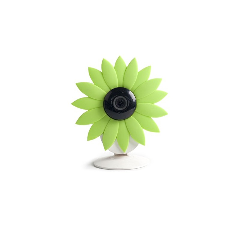Hide-Your-Cam Nest Cam Security Camera Camouflage Green Sun Flower Cover