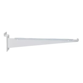 EXH Mensula Gancho Panel Ranurado Exhibipanel Blister 30cms 30pz