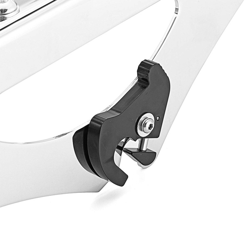 Wsays Two-UP Tour Pack Pak Mounting Luggage Rack Detachable Compatible