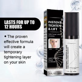 Fashion Base Instant Face Lift Cream, Face, Neck, Eye Tightening & Lifting Serum, Smooth Appearance of Loose Sagging Skin, Puffiness, Fine Lines & Wrinkles Within 2 Minutes (1 Piece)