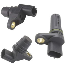 higherbro 3pcs Crankshaft + Camshaft Position Sensor Kits for Honda Element 2003 2004 2005 2006 2007 2008 2009 2010 2011