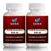 Ksm-66 240 Cpsulas Antiestrs Natural Reduce El Cortisol Suplemento Premium