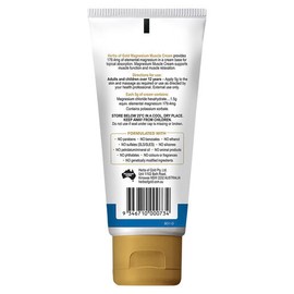 Herbs Of Gold Magnesium Muscle Cream 100g