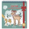 Little Dutch 126305 Advent Calendar Colouring Book/Colouring Book - Christmas