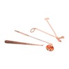 3pcs Candle Wick Trimmer Set Wick Trimmer Candle Snuffer Wick