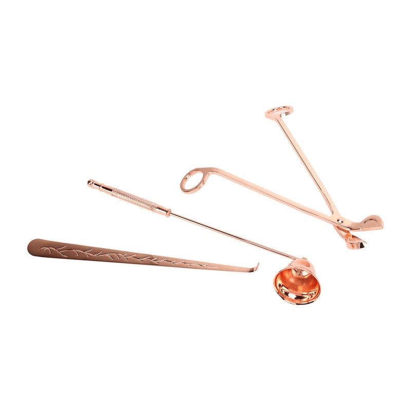 3pcs Candle Wick Trimmer Set Wick Trimmer Candle Snuffer Wick