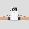 MiniSun | Modern Fire Rated Gloss White GU10 Recessed Ceiling