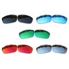 Vonxyz Set of 5 Lenses Replacement for RB4034 Sunglass Combo