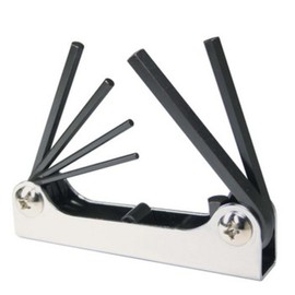 Eight 009-2 Knive-Type Hex Key 6-Piece Set