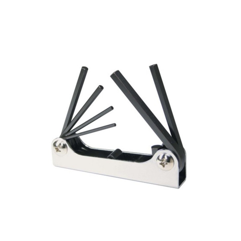 Eight 009-2 Knive-Type Hex Key 6-Piece Set