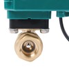 1/2 Inch Intelligent Motorised Ball Valve WiFi App Mobile Remote