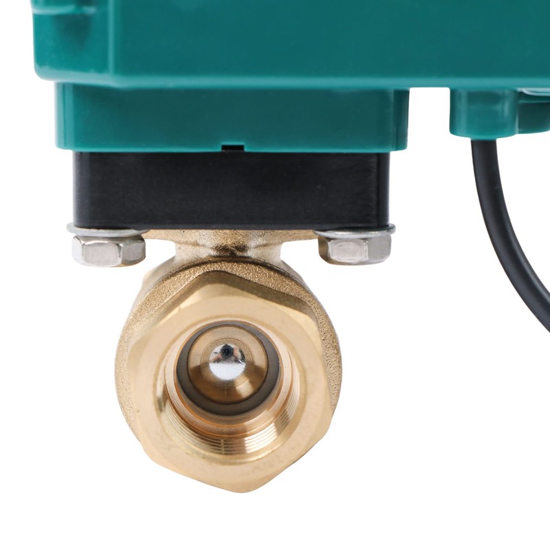 1/2 Inch Intelligent Motorised Ball Valve WiFi App Mobile Remote