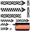 Maitys 12 Pack Archaeological North Arrow and Scale Set, Geology