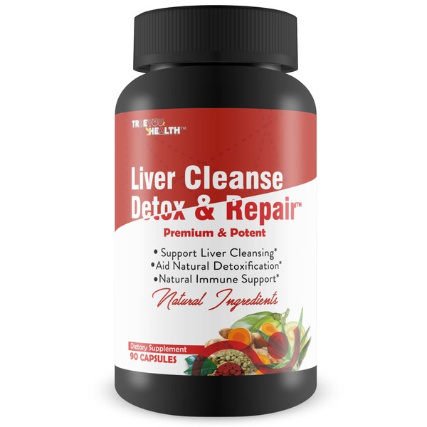  Liver Cleanse Detox & Repair - Liver, Kidney, &