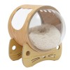 N/A 8.5kg Modern Cat House Pet Bed House Spaceship Space