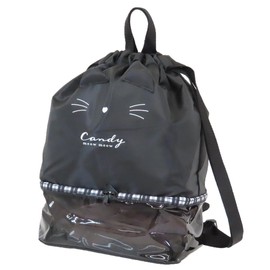 Pool Bag: Candy Meow Meow Double Layer Knapsack
