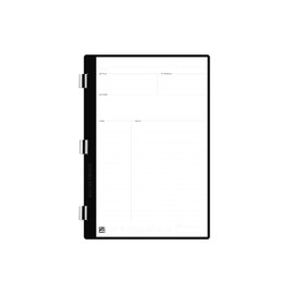 Rocketbook Pro Meeting Notes Page Pack | Scannable Pro Pages for Notes - Write, Scan, Erase, Reuse | 20 Sheets | Executive Size 6" x 8.8"