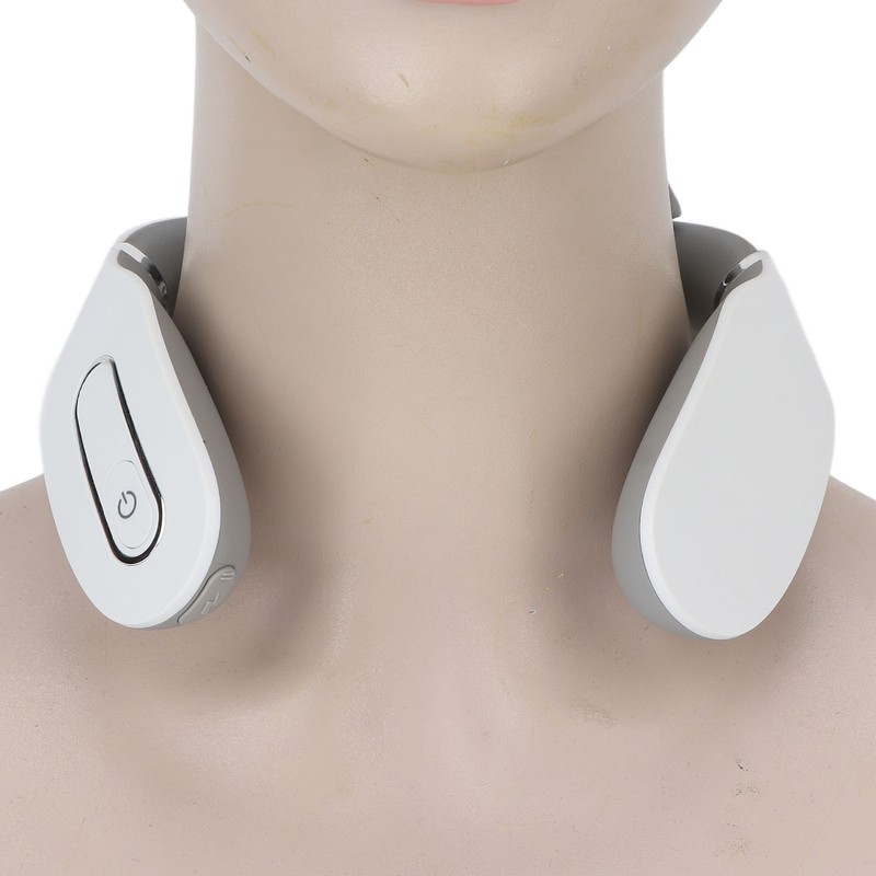 Electric Pulse Neck Massager 5 Modes 20 Strength Levels Cordless
