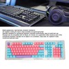 PBT Keyboard Keycaps 2 Color Injection Molding Light Transmission OEM