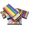 jameitop® XL Matchboxes, 10 cm with Rainbow/Pride/Peace Design Matches, Pack