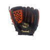 Markwort Youth Baseball Glove 11" Right Hand Throw, Orange, Black