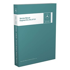 1968-1983 Mercedes 615.91, 616.91, 617.91 Diesel Engine Repair Shop Manual