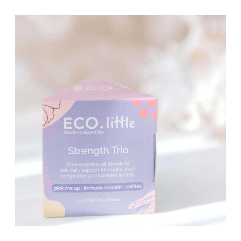ECO. Modern Essentials Little Strength Essential Oil Trio, 3 x
