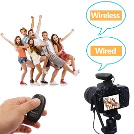 AODELAN for Nikon Remote Shutter Release, Replacement Nikon Remote for D5600, D850,D3300,d750,d3200,D7100,D610, D850,D810, Z6, P1000, Replace MC-DC2 and MC-30A Remote Control