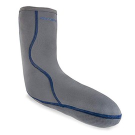 Korkers I- Drain Neoprene Wading Sock, 2.5mm, Grey, X-Large