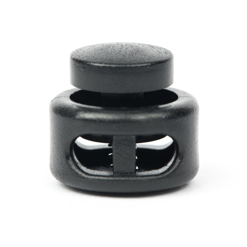 BIG-SAM - 5 Cord Locks with 2 Holes - Round