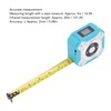 Digital Tape Measure 5m 40m Range 2mm Accuracy LCD Display