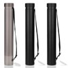 DEWEL Poster Tube Storage,Poster Carrying Case,Blueprint Case Telescoping Art Tube,Extendable