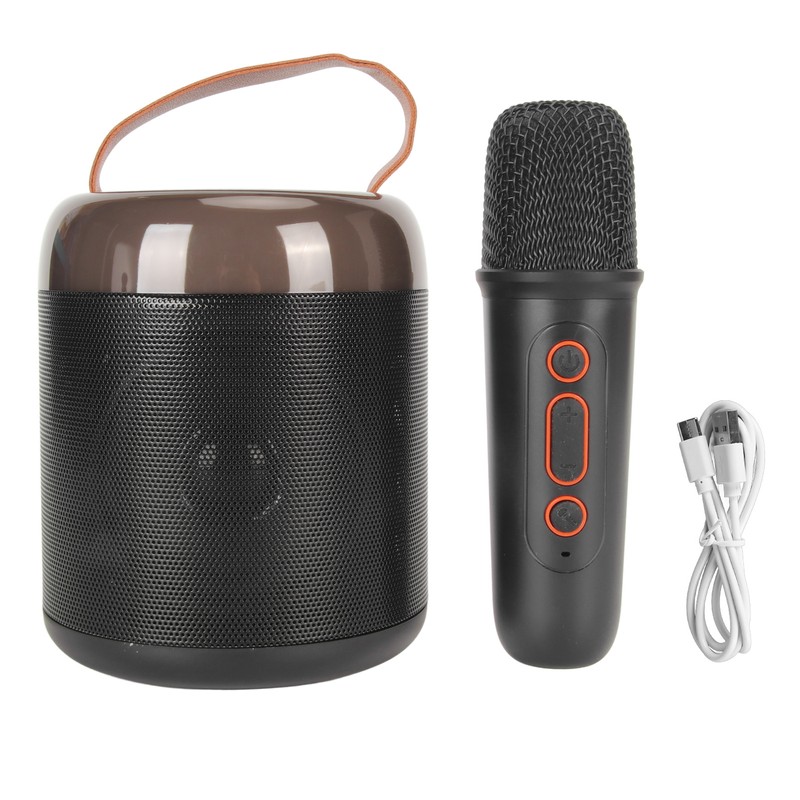 RGB Speaker 16 Light Beads Lightweight Compact Portable Bluetooth Speaker